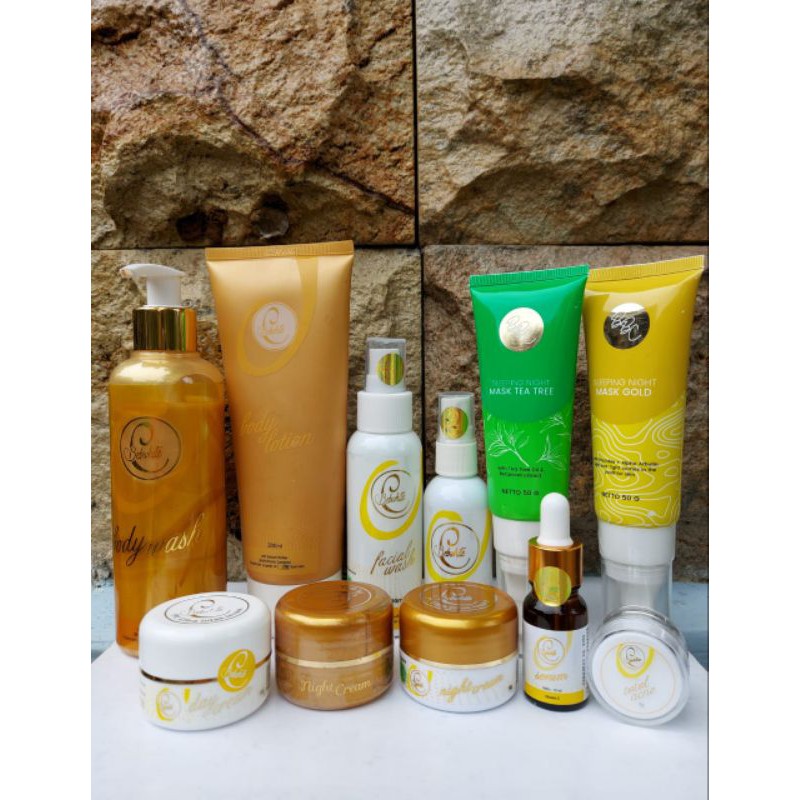 BEBWHITEC BBC SKINCARE / BEBWHITEC ORIGINAL  / BBC SKINCARE ORIGINAL / CREAM WAJAH BPOM 100% AMAN