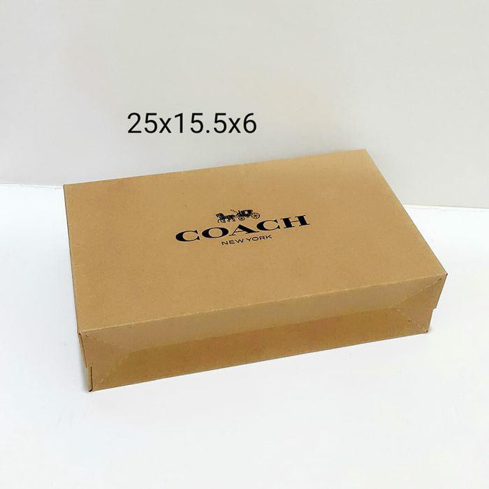 

New Ready Stock !!! Goodie Bag / Box Coach 25 Dus Original Authentic Kotak Tas Usa (25×15.5×6) Kardus