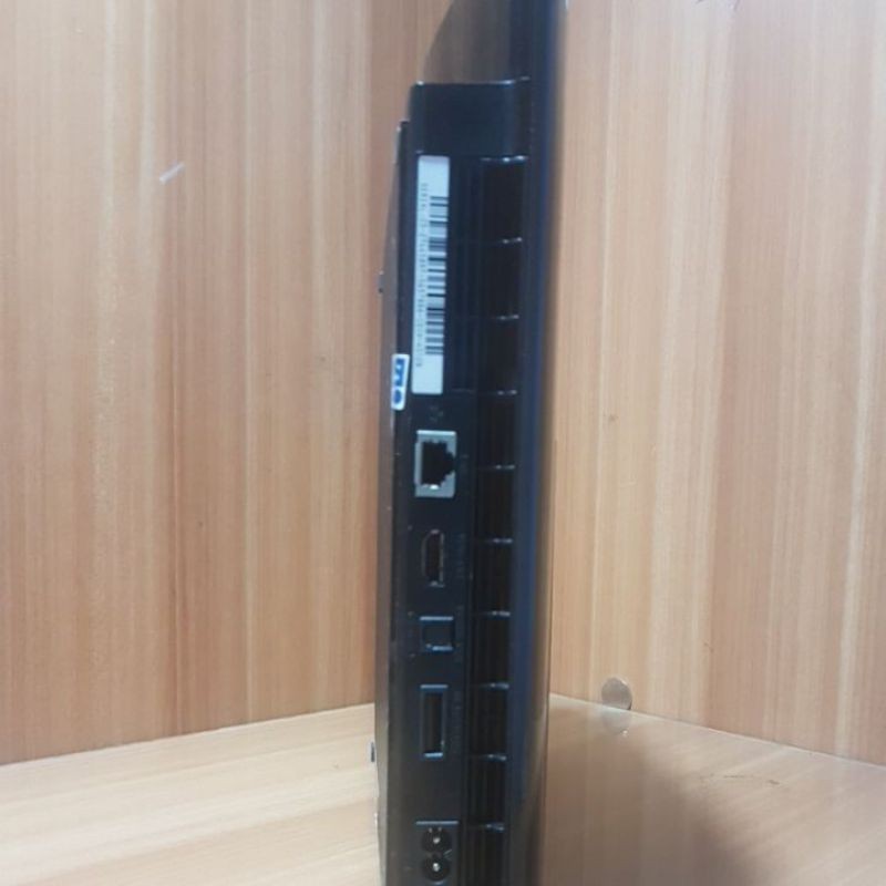 PlayStation3 (PS 3) Super Slim Sekon (Full Cable) Mesin saja Kapasitas 250 GB