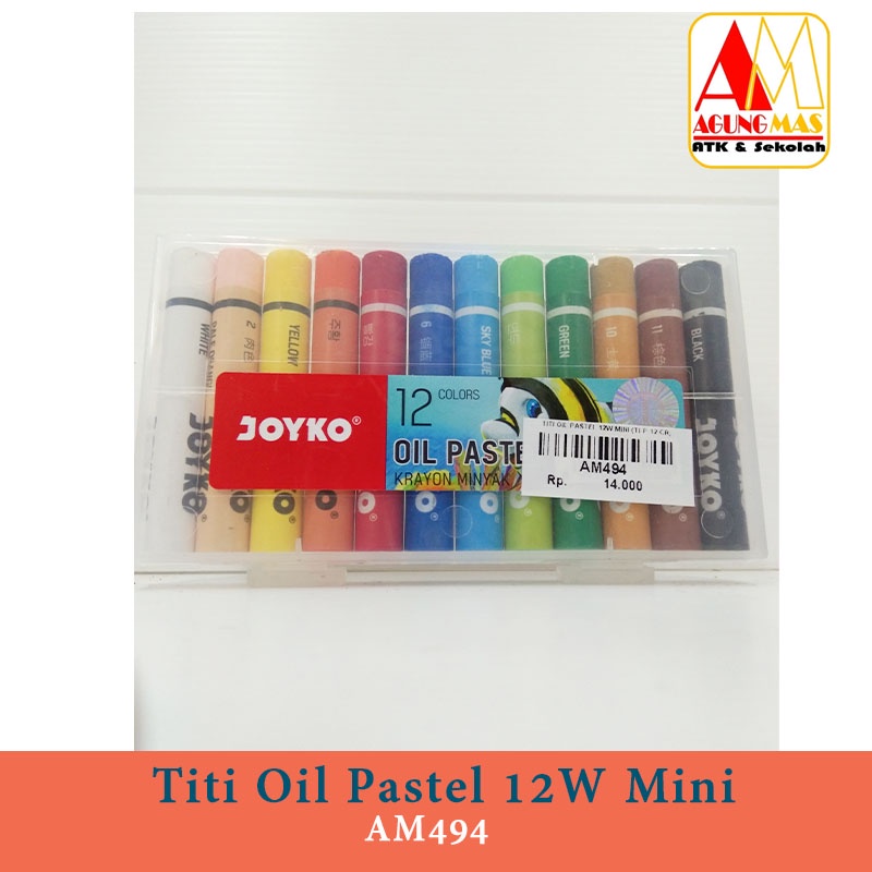 

Titi Oil Pastel 12W Mini