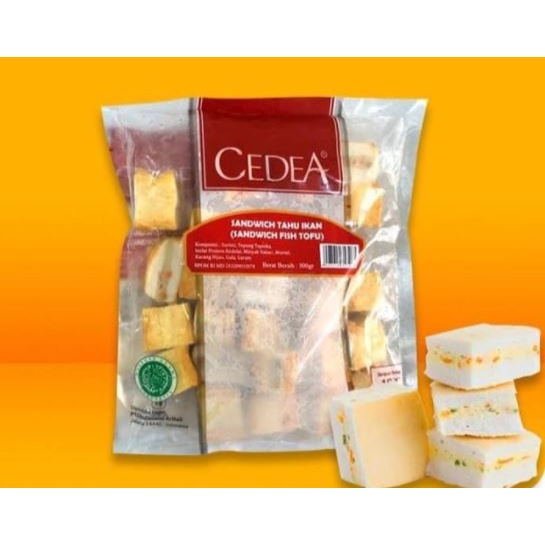 

Cedea Sandwich Fish Tofu 500 gr