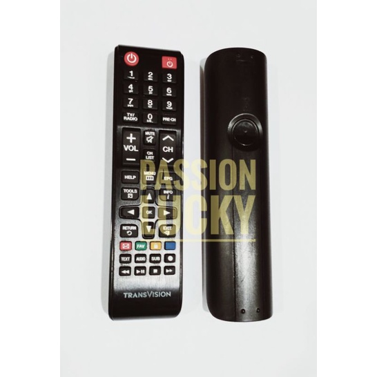 REMOTE REMOT RECEIVER PARABOLA TRANSVISION SAMSUNG ORIGINAL