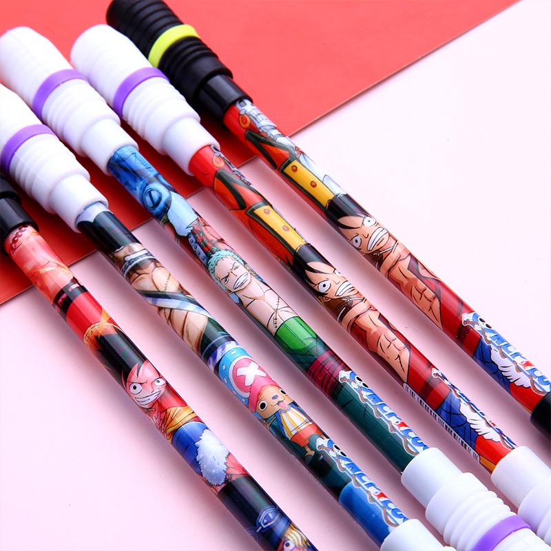 Pulpen Spinner Motif Kartun Untuk Anak-Anak