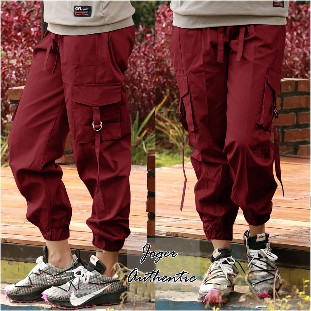 FASHION WANITA CELANA AUTHENTIC JOGGER DMR