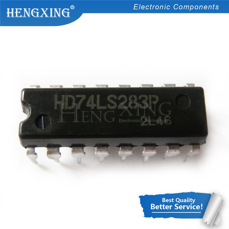 50pcs IC HD74LS283P DIP-16 74LS283 DIP16 SN74LS283N DIP DM74LS283N