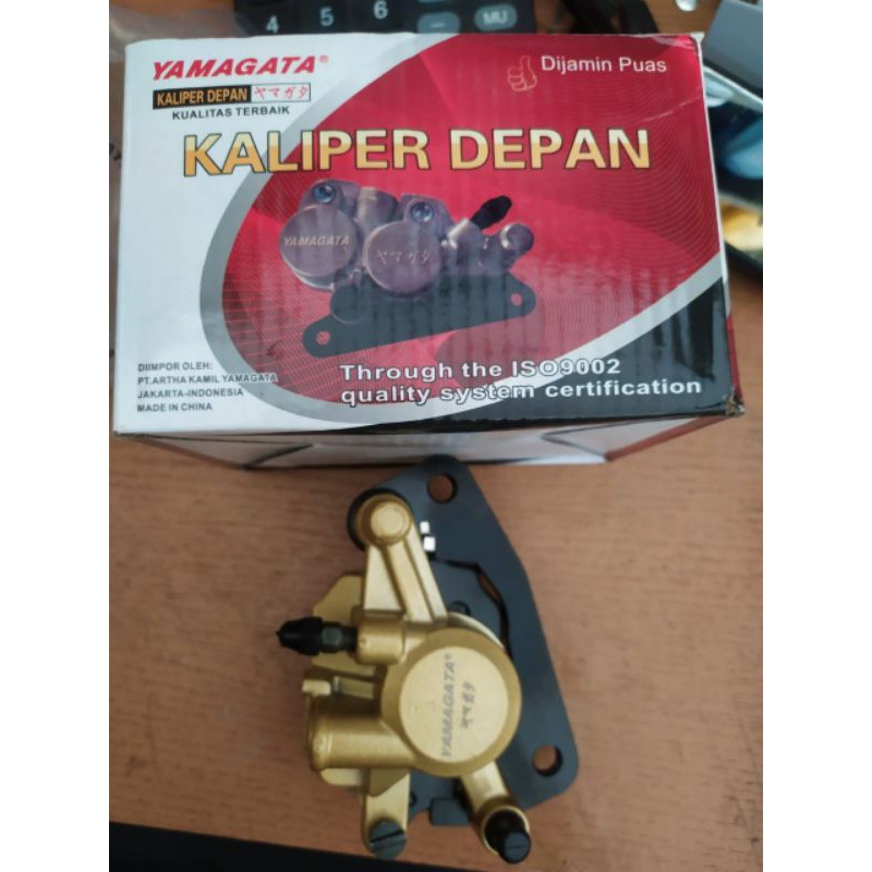 KALIPER DEPAN PALA BABI JUPITER MX MIO NEW 2008 MIO J YAMAGATA