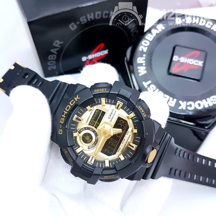 JAM TANGAN G-SHOCK GA-710GB-1A
