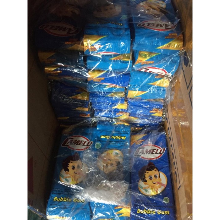 

Ge6012Gtb Bubuk Camelo Bahan Es Bantal 18 Renceng (180 Pc) Ds501Ghg