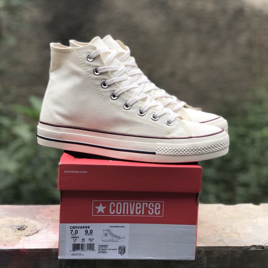 converse 70 white