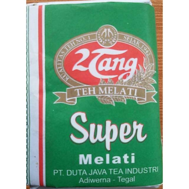 

Teh 2Tang Super Melati