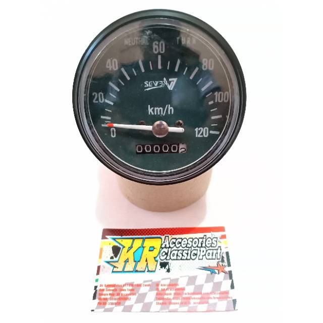 Speedometer CB Standart Seven