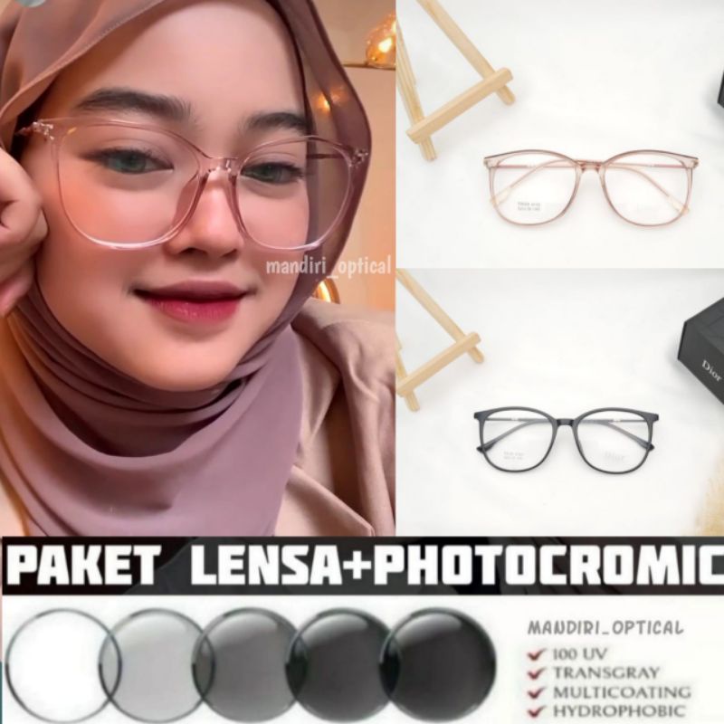 frame kacamata antiradiasi (paket frame+lensa) | kacamata photocromic minus | kacamata fashion | kacamata murah | kacamata wanita | kacamata kekinian | kacamata minus | kacamata antiradiasi | kacamata photocromic | kacamata 8160