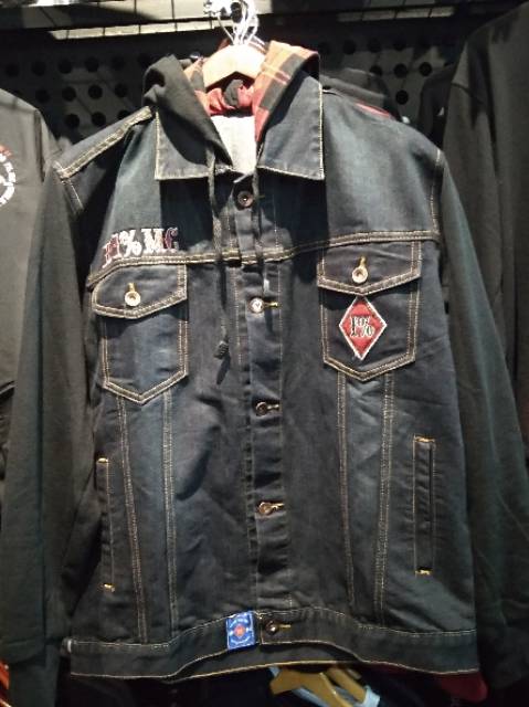 Jaket jeans Bikers Brotherhood 1% MC