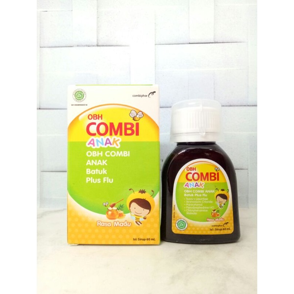 OBH Combi Batuk Plus Flu Anak