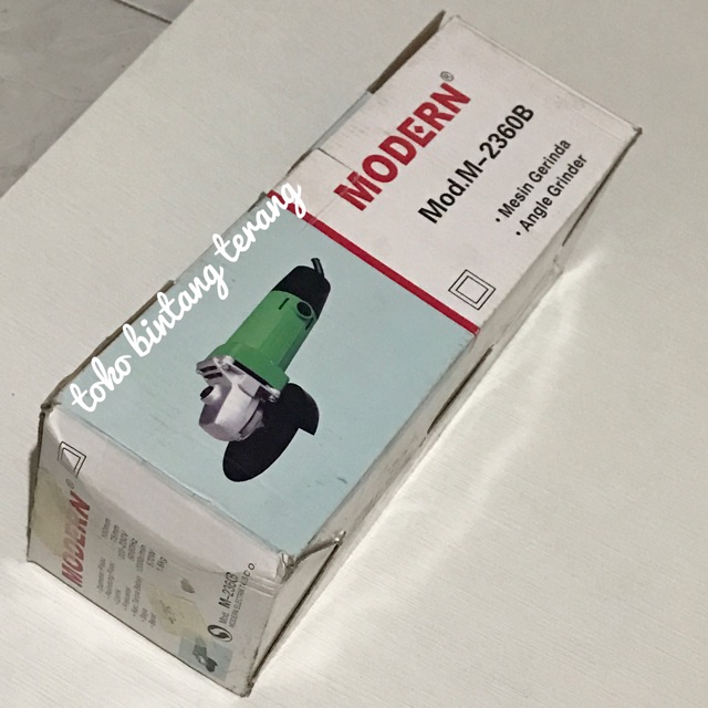 Mesin gerinda Modern M-2350B