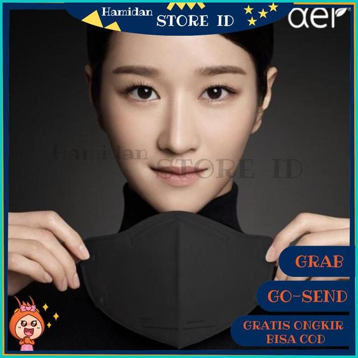 Masker korea aer pro mask / aer sport fit / aer advanced TERPERCAYA