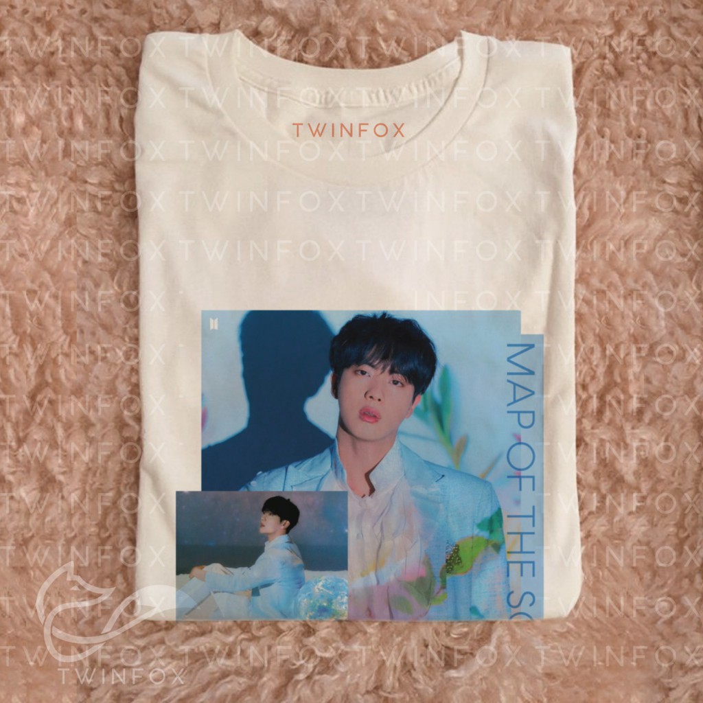 Kaos Kpop Unisex Bangtan Seokjin Photobook 2021