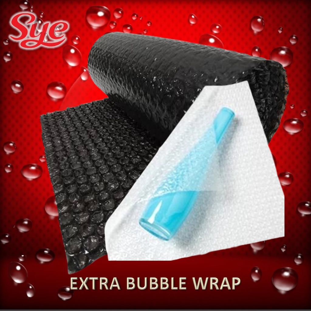 BUBBLE WRAP UNTUK EXTRA PACKING / SYE