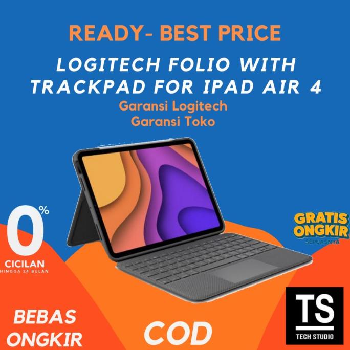 Logitech Folio Touch Keyboard With Trackpad for iPad Air 4 10.9
