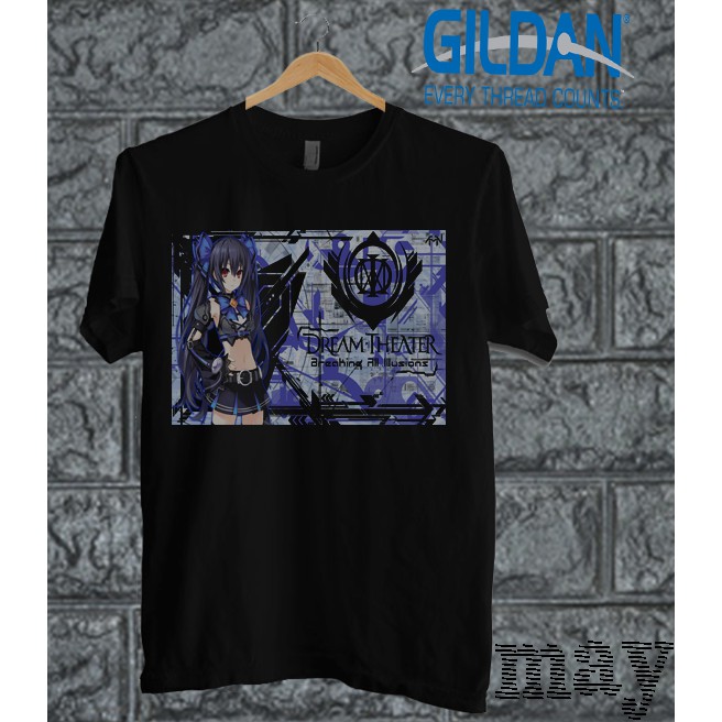 KAOS BAND DREAM THEATER TSHIRT ORIGINAL GILDAN SOFTSTYLE DRT 37