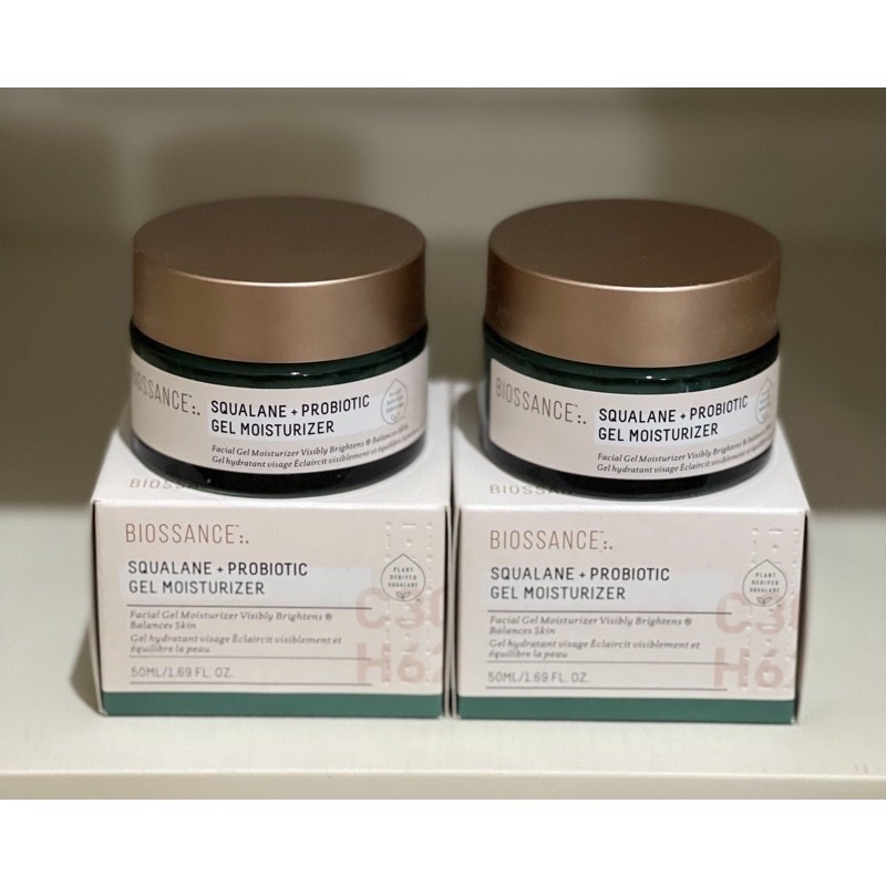 Jual Biossance Squalane Probiotic Gel Moisturizer 5ml, 50ml. Shopee
