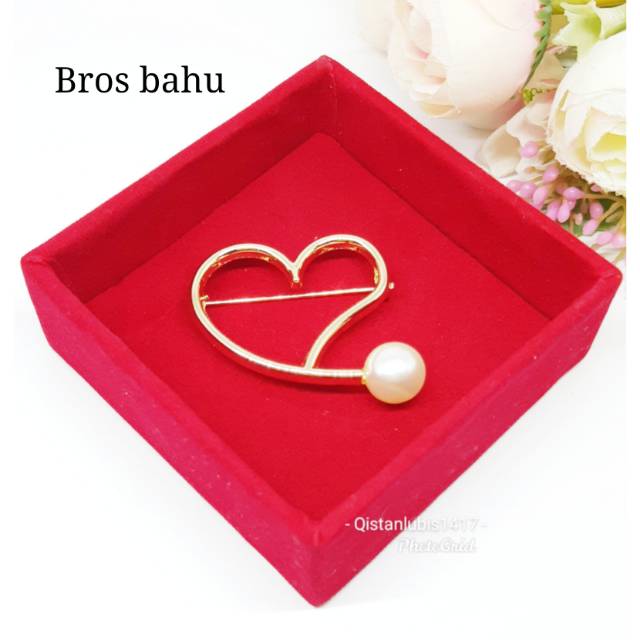 Bros bahu love free boks premium bludru