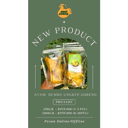 

AYAM BUMBU UNGKEP KUNING