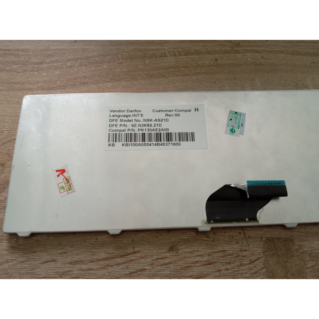 Keyboard Notebook Acer Happy N55cb2b bekas