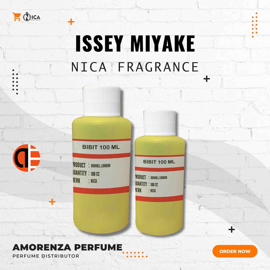 Bibit Parfum Murni ISSEY MIYAKE - INVITED Nica Fragrance 250ml Segel Pbrik