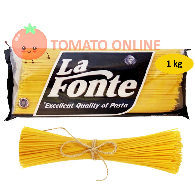 La Fonte Lafonte Spaghetti Spagheti No 11 1 kg / 1kg / 1000 gram g