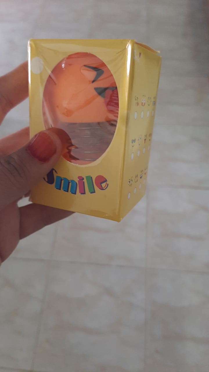 Boneka Per Lampu Led Emoji Goyang Lampu Led Karakter Pajangan Mobil Boneka Mobil