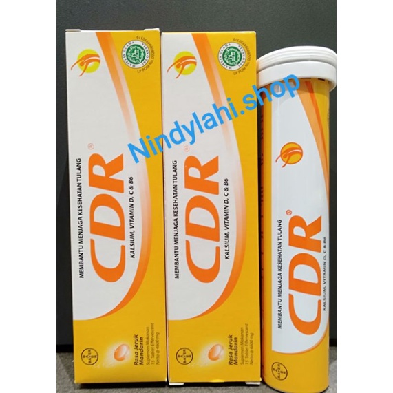 CDR isi 15tablet