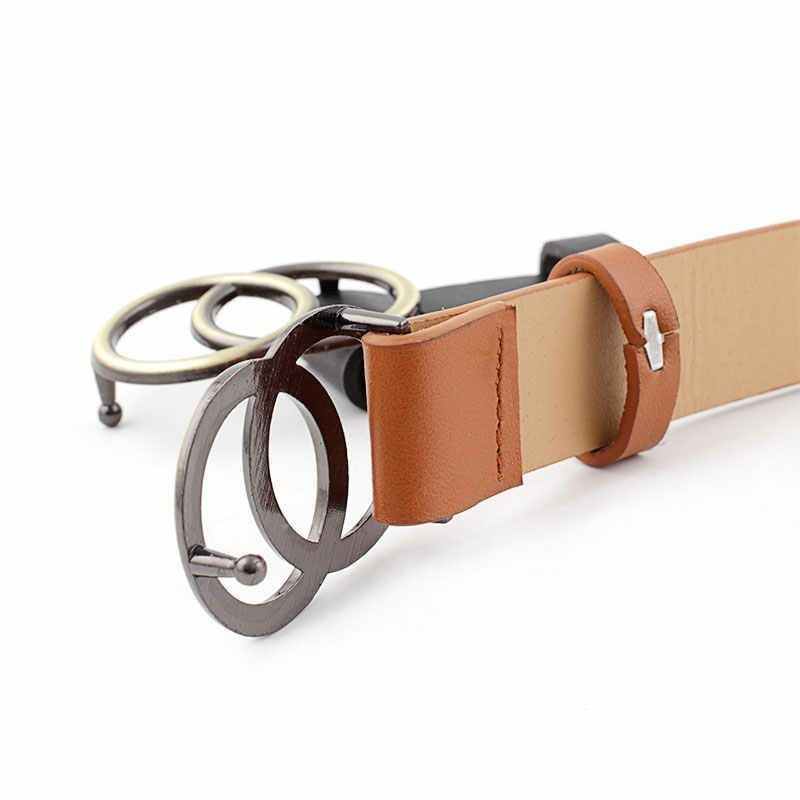 Ikat pinggang wanita ring double O model cantol