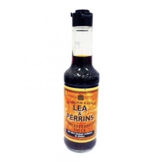 

>*>*>*>*] L&P Worces Sauce 142ml - Saus Inggris Import Halal Lea & Perrins