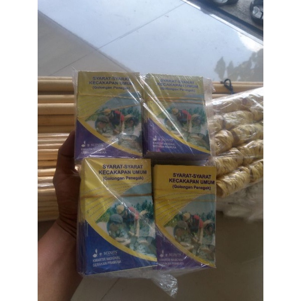 

BUKU SKU PENEGAK 1 PACK ISI 200 PCS