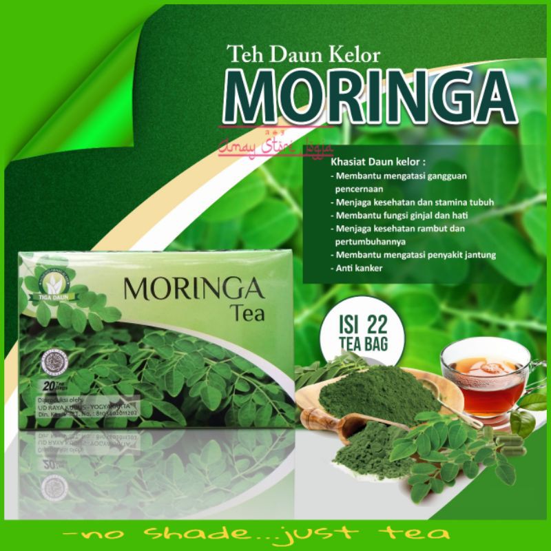 

DAUN KELOR / MORINGA TEA / TEH CELUP DAUN KELOR / TEH HERBAL