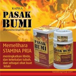 Kapsul Ekstrak Pasak Bumi Tazakka