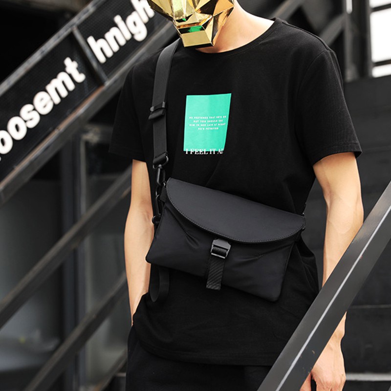 PROMO Tas Selempang Pria Handbag Anti Air Pria Wanita Waterproof New Model 2021