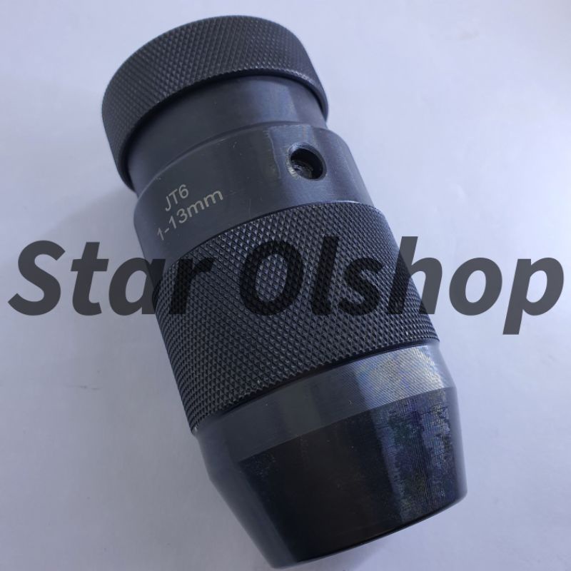 DRILL CHUCK KEYLESS 13MM JT6 , CHUCK DRILL KEYLESS 13MM