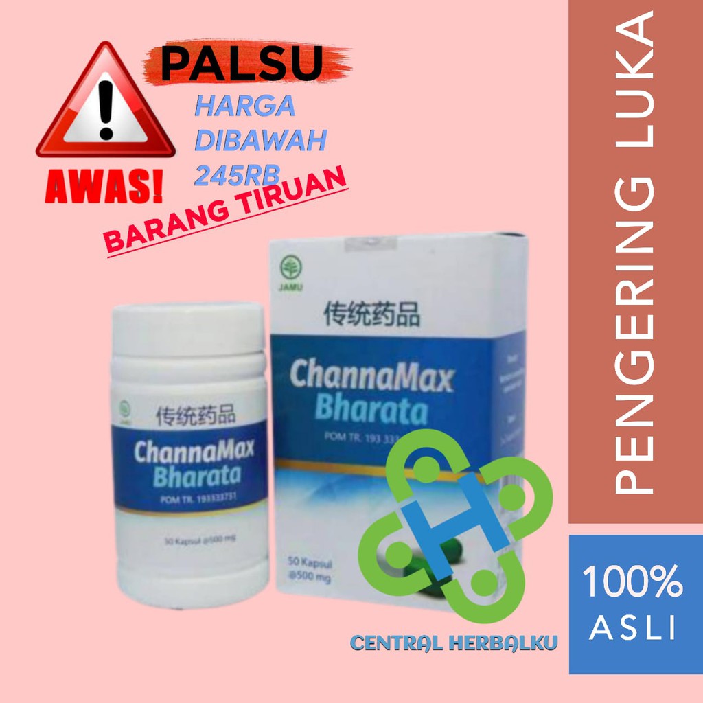 Obat Ikan Gabus Channamax Bharata 100% Asli