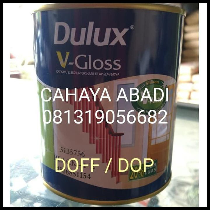 

Cat Minyak Kayu Besi Dulux Vgloss Doff