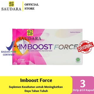 Image of thu nhỏ Imboost Force Tablet (30 Kapsul) #0