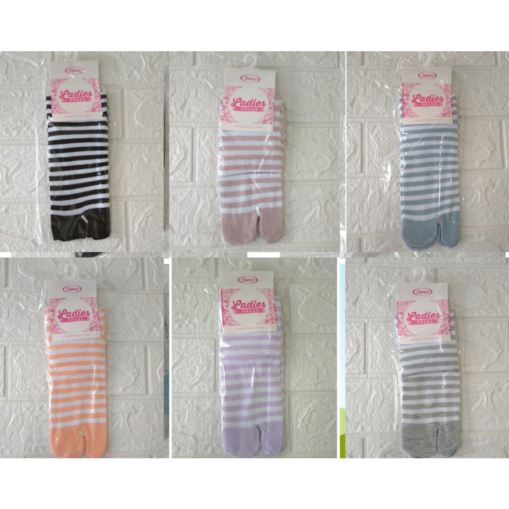 Kaos Kaki Wanita SOREX W 5734-1 Women Sock Premium Quality