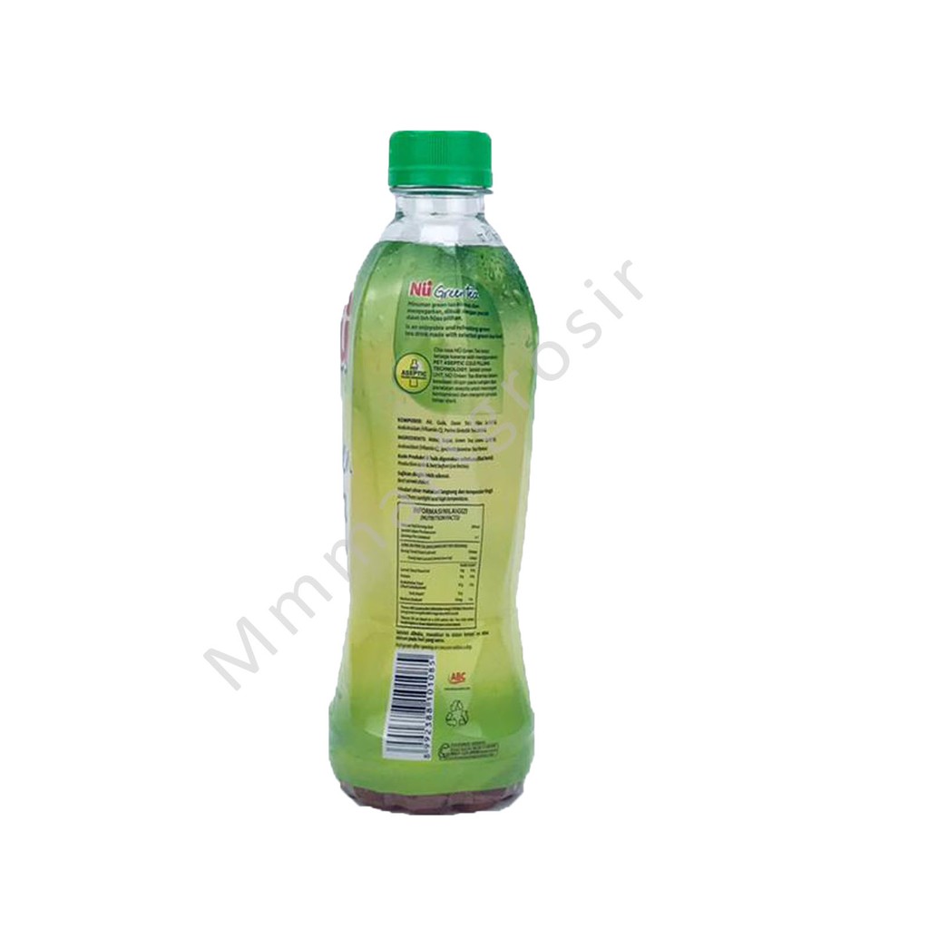 MINUMAN NU GREEN TEA 330ML 3 VARIAN RASA