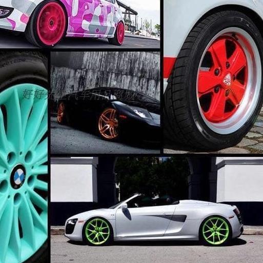 Rubber Paint Cat Karet Spray Semprot Velg Body Mobil Motor O360