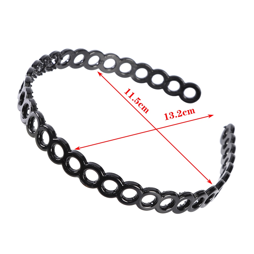 Simple Sports Geometric Headband Fashion Non-slip Face Wash Hair Bands Unisex Hair Accessories