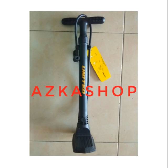 Pompa sepeda united sepeda mini minion