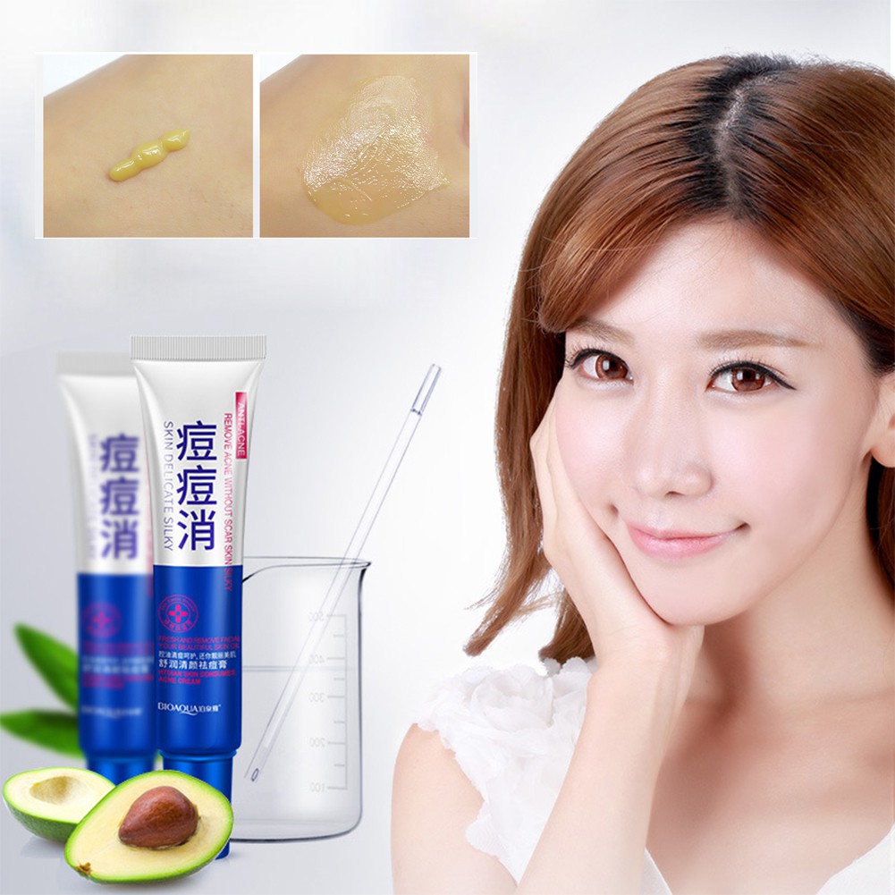 BIOAQUA Anti Acne- Oil Control- Acne Scar Remove Beauty Cream