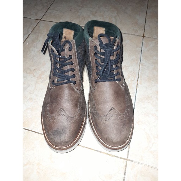 sepatu lacoste kulit buaya,second dari ball