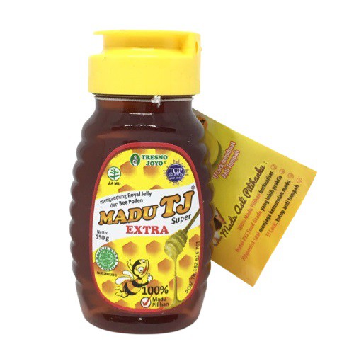 

Madu TJ Extra Super Untuk Daya Tahan Tubuh